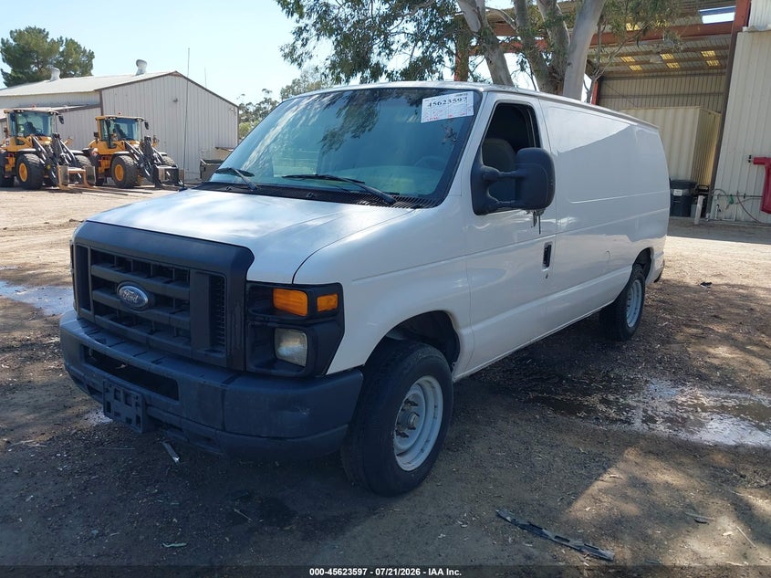 FORD E-150 2008 VIN 1FTNE14W88DB13758