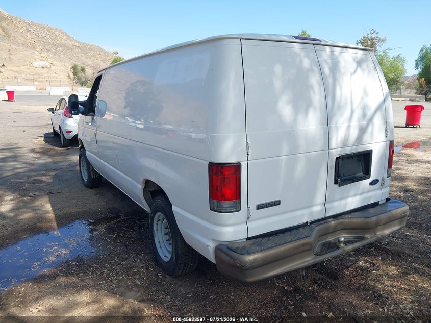 FORD E-150 2008 VIN 1FTNE14W88DB13758