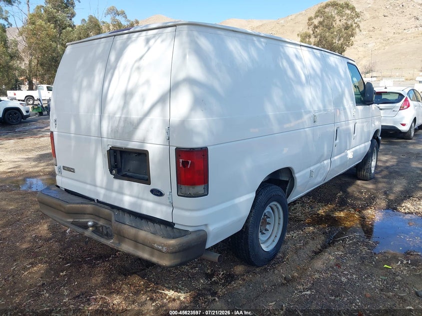 FORD E-150 2008 VIN 1FTNE14W88DB13758