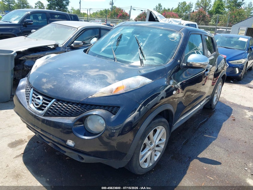 Vin: jn8af5mr3dt219973, lot: 46122066, nissan juke sv 20132