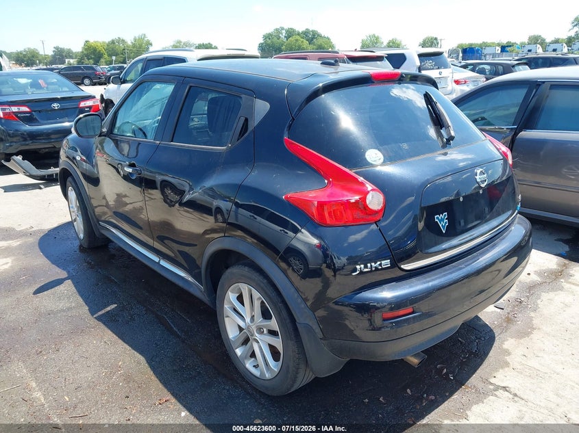 Vin: jn8af5mr3dt219973, lot: 46122066, nissan juke sv 20133