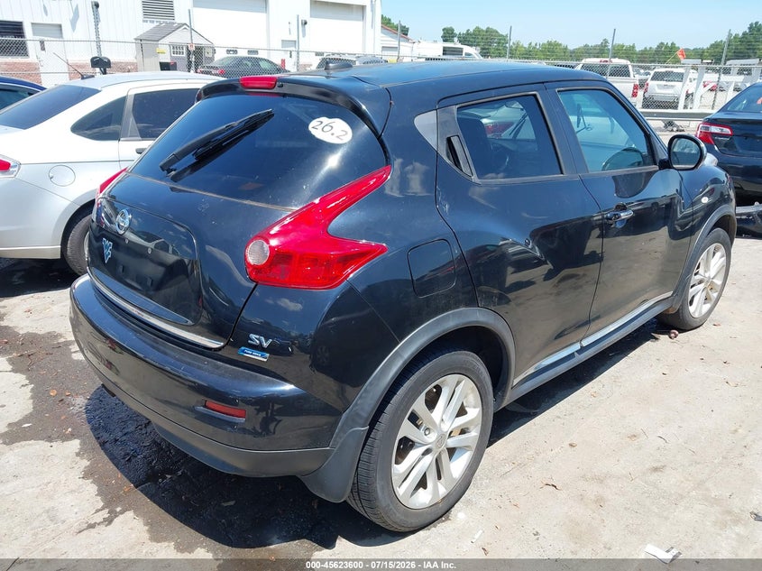 Vin: jn8af5mr3dt219973, lot: 46122066, nissan juke sv 20134
