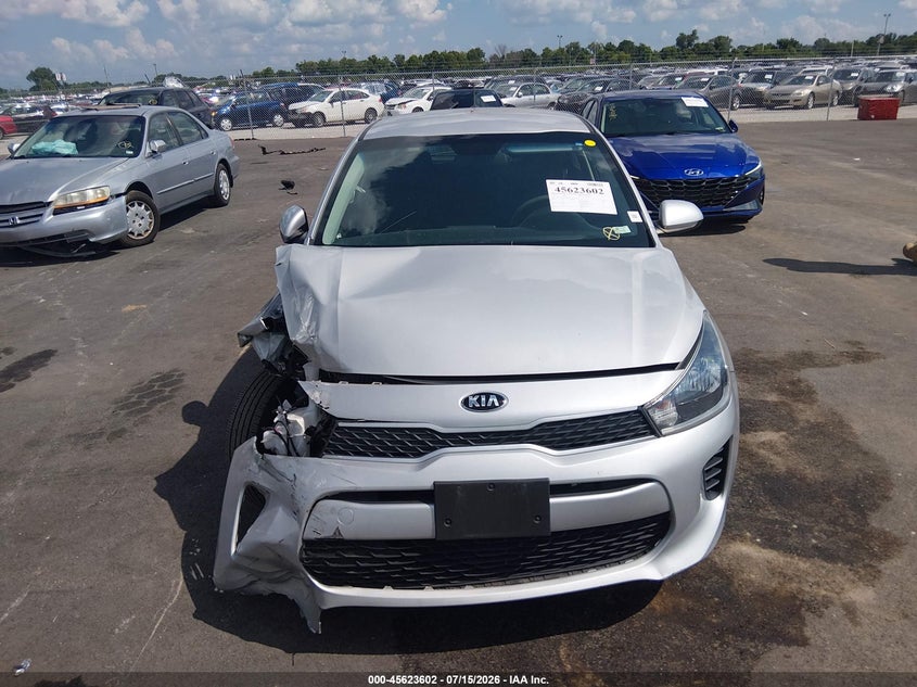 2020 Kia Rio 5-Door S VIN: 3KPA25AD7LE348838 Lot: 45623602