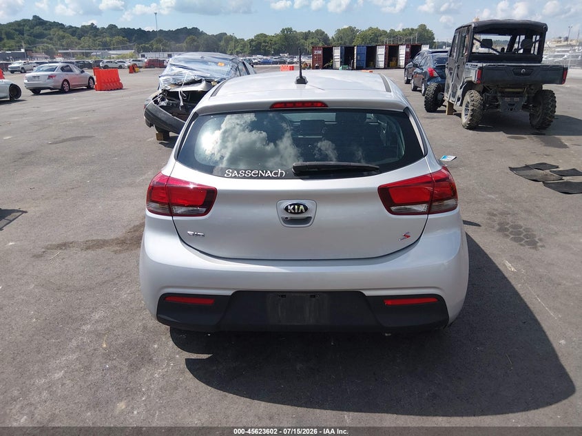 2020 Kia Rio 5-Door S VIN: 3KPA25AD7LE348838 Lot: 45623602