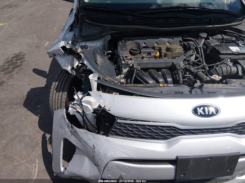 2020 Kia Rio 5-Door S VIN: 3KPA25AD7LE348838 Lot: 45623602