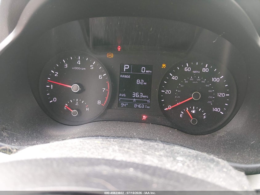 2020 Kia Rio 5-Door S VIN: 3KPA25AD7LE348838 Lot: 45623602