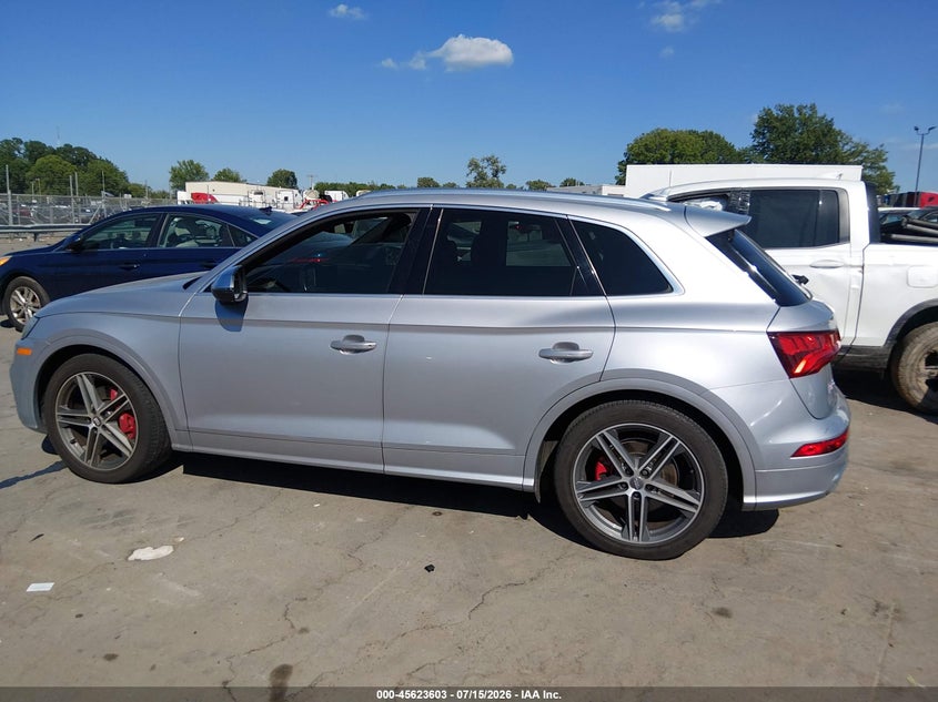 2019 Audi Sq5 3.0T Premium VIN: WA1B4AFY5K2001212 Lot: 45623603