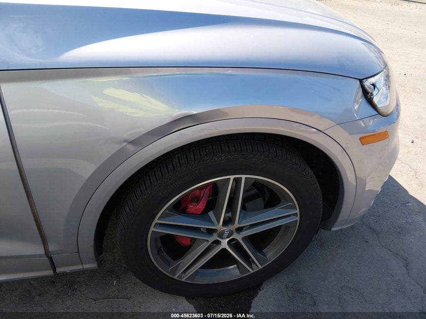 2019 Audi Sq5 3.0T Premium VIN: WA1B4AFY5K2001212 Lot: 45623603