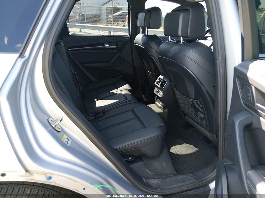 2019 Audi Sq5 3.0T Premium VIN: WA1B4AFY5K2001212 Lot: 45623603