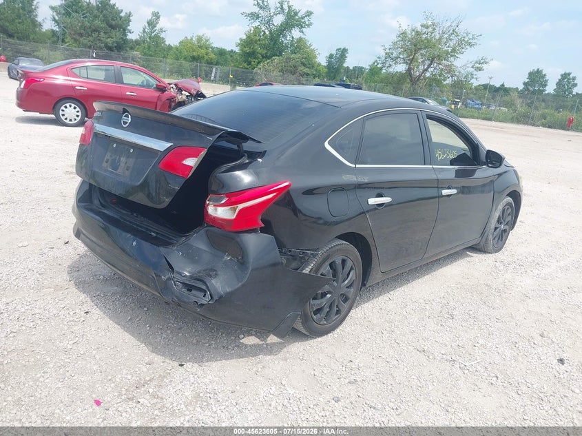 2018 NISSAN SENTRA auction photo 4
