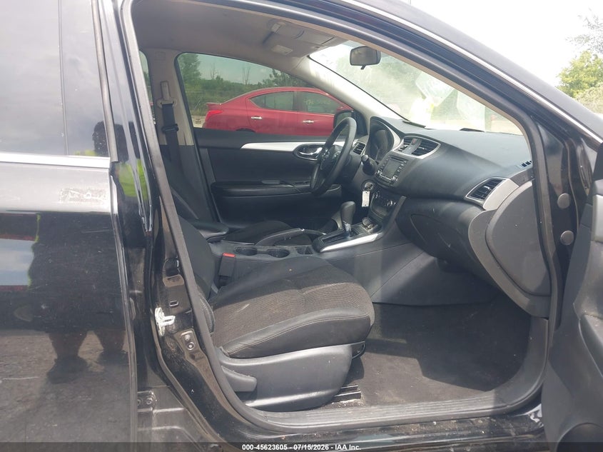 2018 NISSAN SENTRA auction photo 5