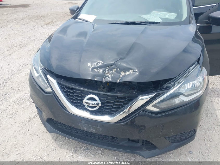 2018 NISSAN SENTRA auction photo 6