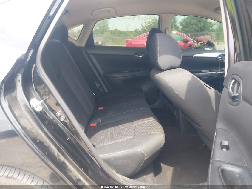 2018 NISSAN SENTRA auction photo 8