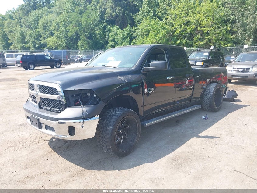 Vin: 1c6rr6gg3hs747120, lot: 46122074, ram 1500 slt  4x2 6'4 box 20172