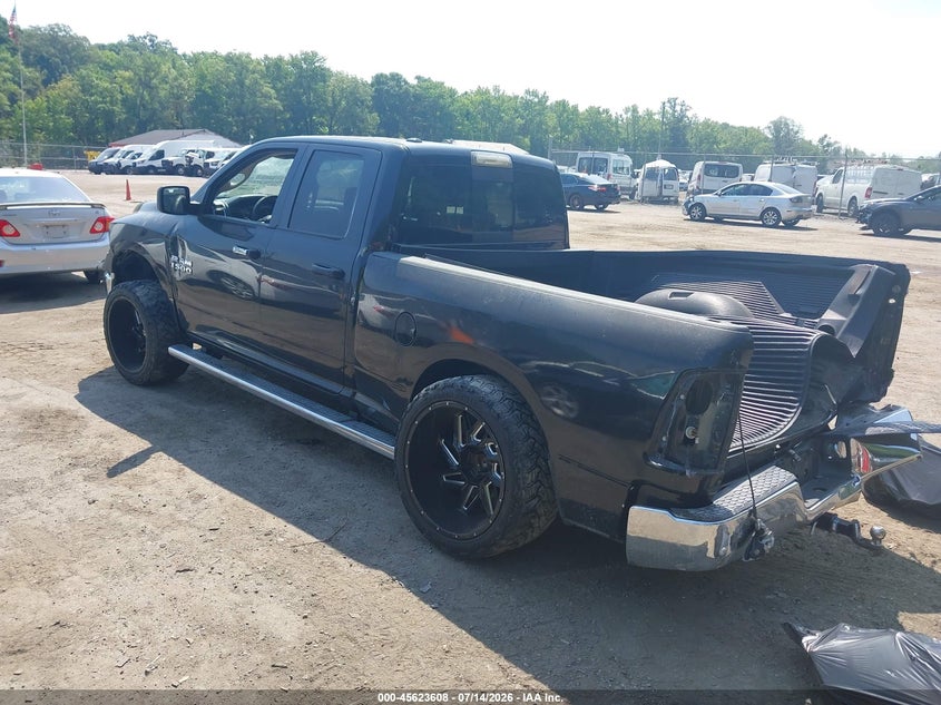 Vin: 1c6rr6gg3hs747120, lot: 46122074, ram 1500 slt  4x2 6'4 box 20173