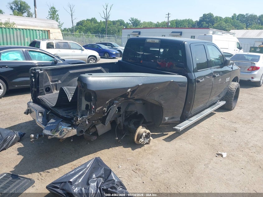 Vin: 1c6rr6gg3hs747120, lot: 46122074, ram 1500 slt  4x2 6'4 box 20174