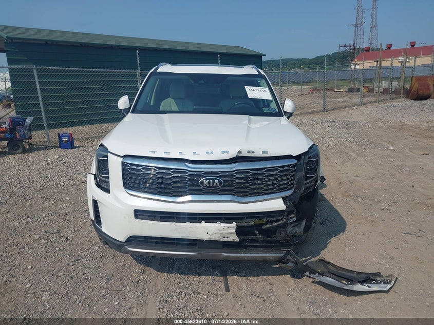 2020 Kia Telluride Ex VIN: 5XYP3DHC7LG093013 Lot: 45623610