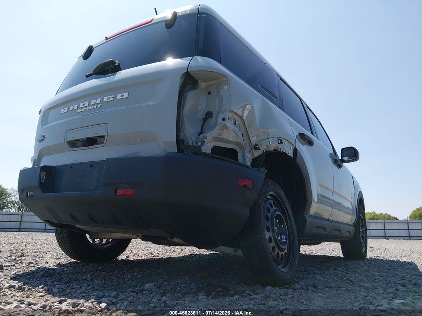 2021 Ford Bronco Sport Big Bend VIN: 3FMCR9B69MRA36988 Lot: 45623611