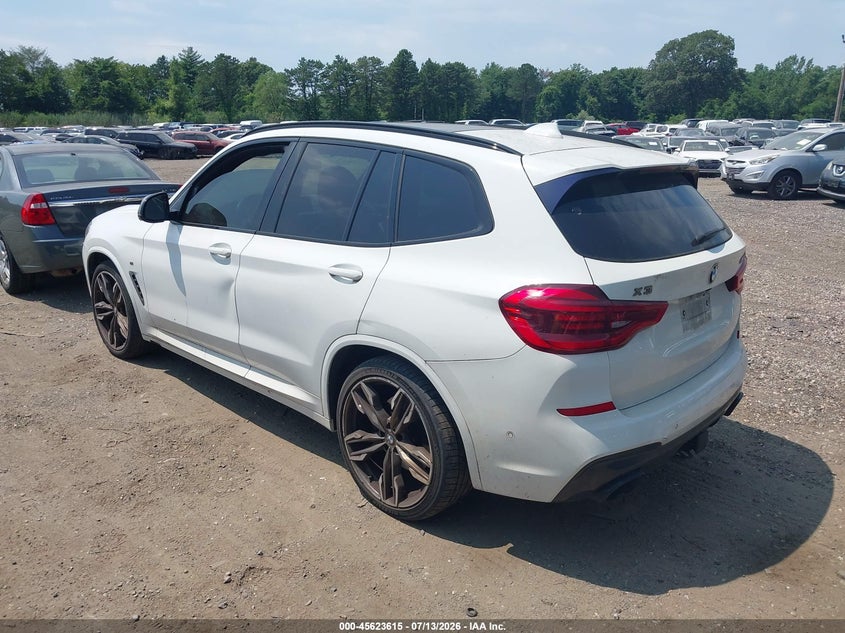 Vin: 5uxts3c51j0y96387, lot: 46122081, bmw x3 m40i 20183