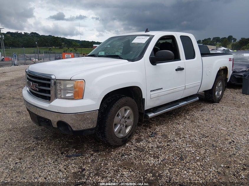 2013 GMC Sierra, Оба бока, IAAI, VIN 1GTR2VE78DZ181709 — фото 2