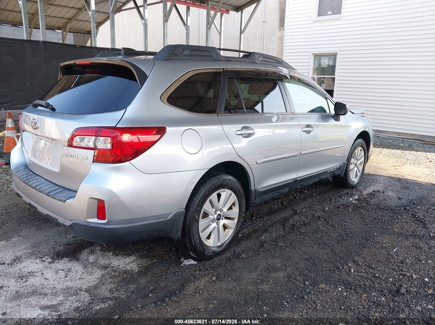 Vin: 4s4bsahc3h3204319, lot: 46122087, subaru outback 2.5i premium 20174