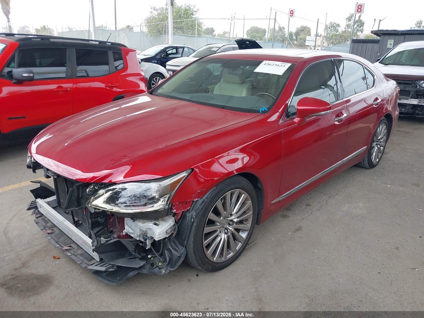 Vin: jthcl5ef3d5017705, lot: 46122089, lexus ls 460 20132