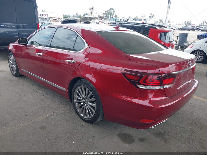 Vin: jthcl5ef3d5017705, lot: 46122089, lexus ls 460 20133