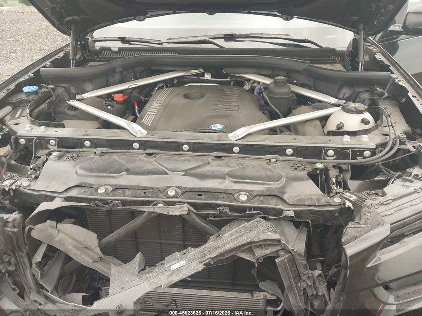 2025 BMW X7 xDrive40I VIN: 5UX23EM05S9X70280 Lot: 45623626