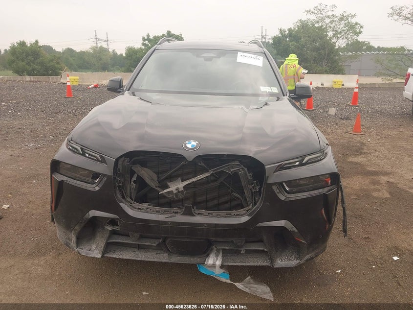 2025 BMW X7 xDrive40I VIN: 5UX23EM05S9X70280 Lot: 45623626