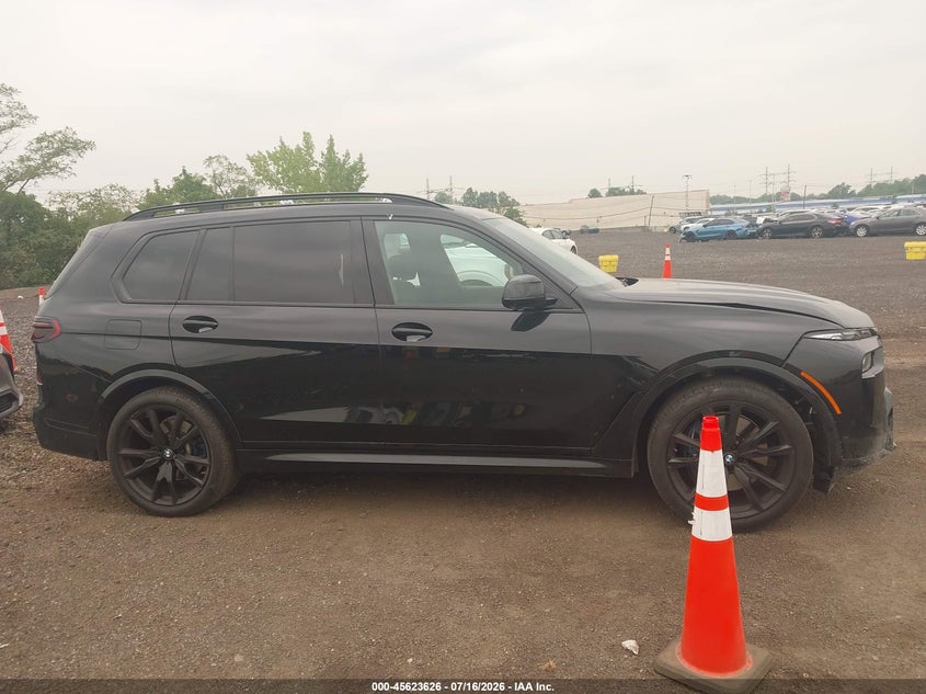 2025 BMW X7 xDrive40I VIN: 5UX23EM05S9X70280 Lot: 45623626