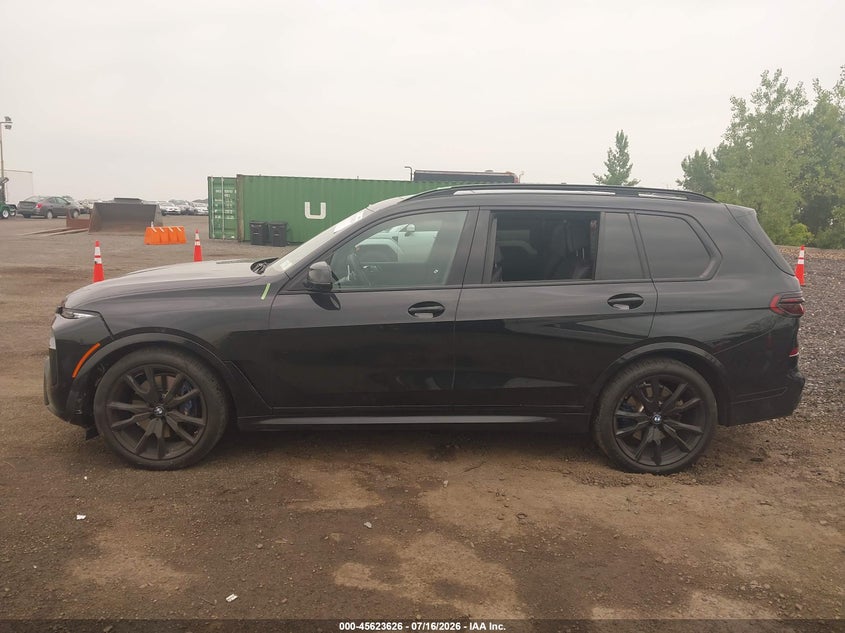 2025 BMW X7 xDrive40I VIN: 5UX23EM05S9X70280 Lot: 45623626