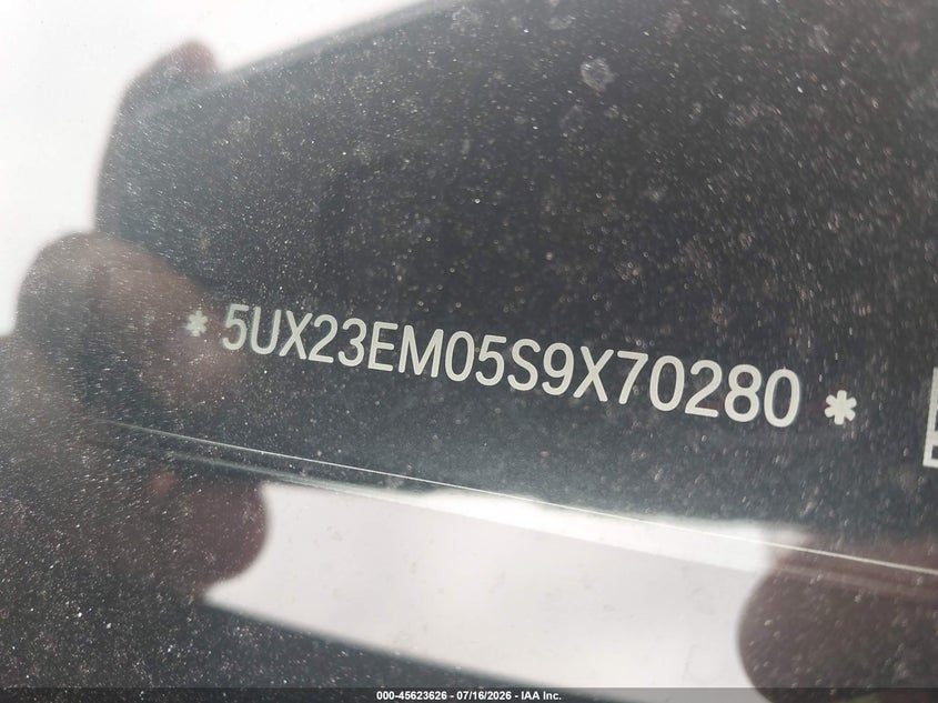 2025 BMW X7 xDrive40I VIN: 5UX23EM05S9X70280 Lot: 45623626