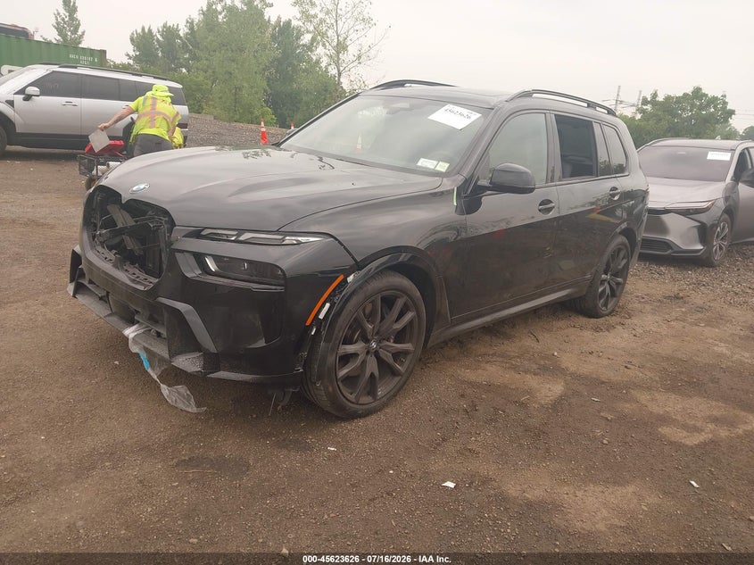 Vin: 5ux23em05s9x70280, lot: 46122092, bmw x7 xdrive40i 20252
