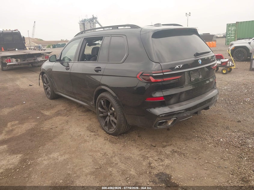 Vin: 5ux23em05s9x70280, lot: 46122092, bmw x7 xdrive40i 20253