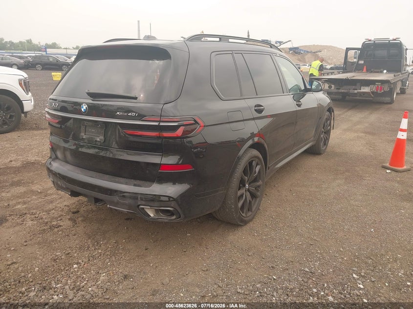 Vin: 5ux23em05s9x70280, lot: 46122092, bmw x7 xdrive40i 20254