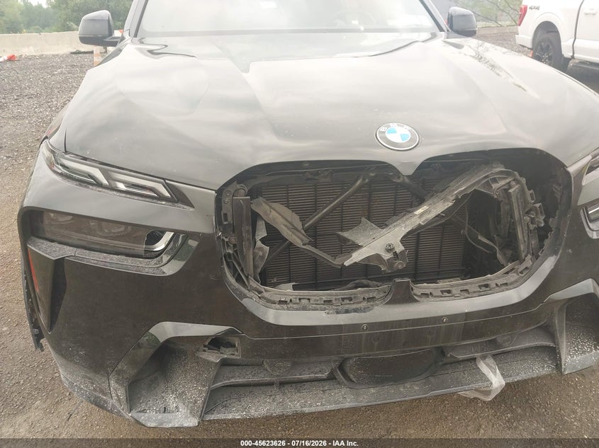2025 BMW X7 xDrive40I VIN: 5UX23EM05S9X70280 Lot: 45623626