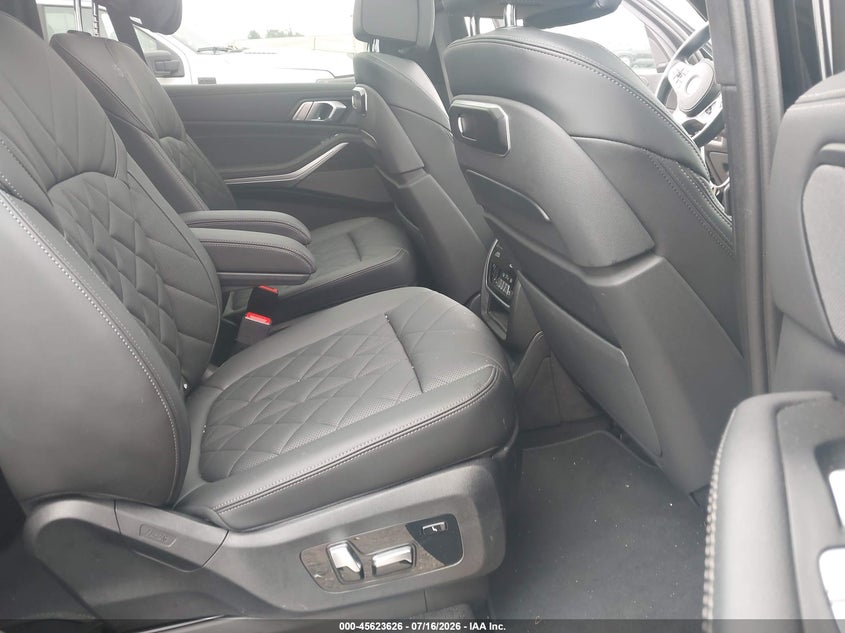 2025 BMW X7 xDrive40I VIN: 5UX23EM05S9X70280 Lot: 45623626