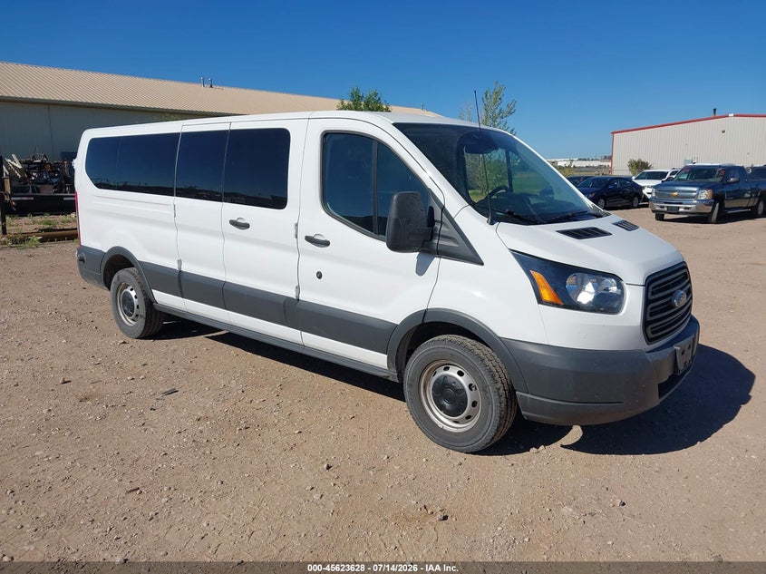 Vin: 1fbzx2zm7jkb42747, lot: 46122094, ford transit-350 xl 2018 img_1