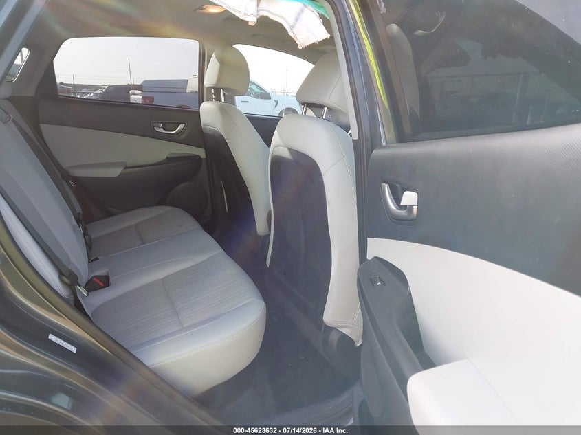 2023 Hyundai Kona Sel VIN: KM8K32AB6PU996172 Lot: 45623632