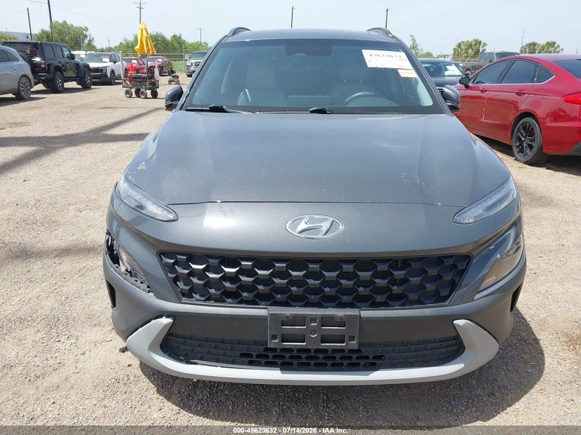 2023 Hyundai Kona Sel VIN: KM8K32AB6PU996172 Lot: 45623632