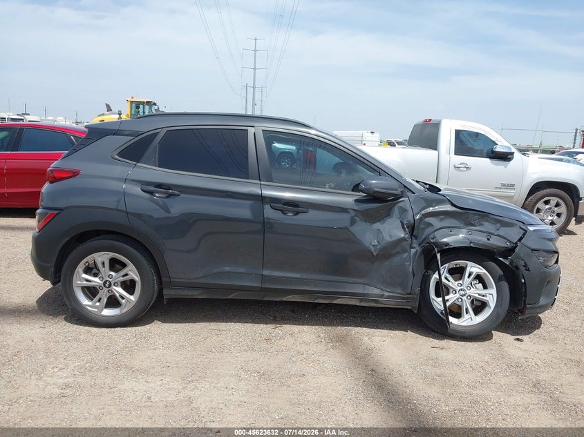 2023 Hyundai Kona Sel VIN: KM8K32AB6PU996172 Lot: 45623632