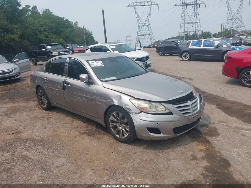 2009 Hyundai 3.8