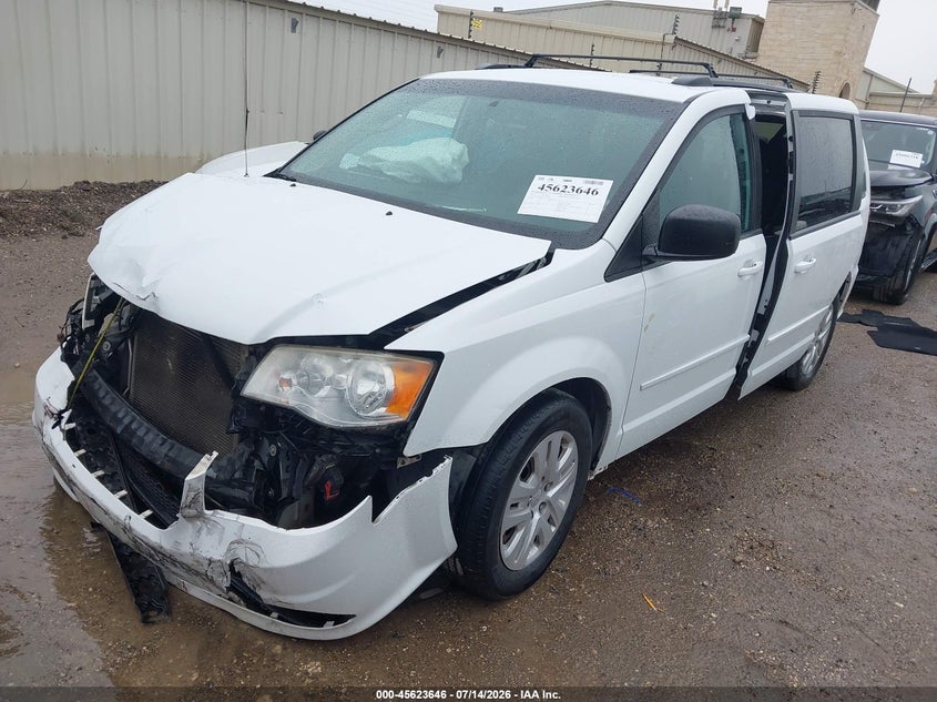 Vin: 2c4rdgbg4fr559693, lot: 46122112, dodge grand caravan se 20152