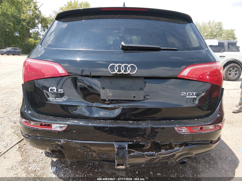 2011 Audi Q5 2.0T Premium VIN: WA1CFAFP1BA067915 Lot: 45623647