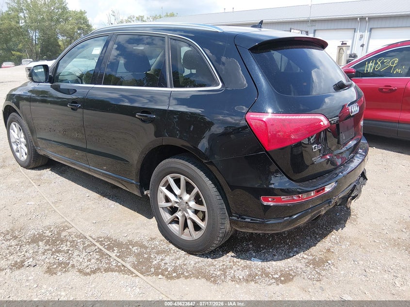 Vin: wa1cfafp1ba067915, lot: 46122113, audi q5 2.0t premium 20113