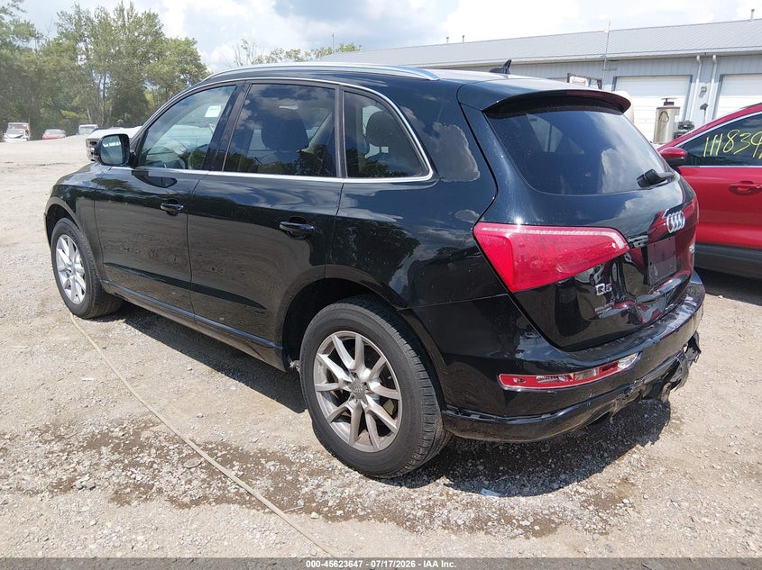 2011 Audi Q5 2.0T Premium VIN: WA1CFAFP1BA067915 Lot: 45623647