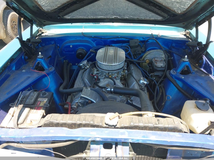 1966 Chevrolet Nova VIN: 116696N117412 Lot: 45623649