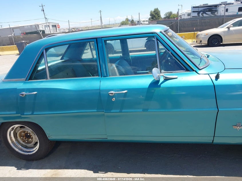1966 Chevrolet Nova VIN: 116696N117412 Lot: 45623649