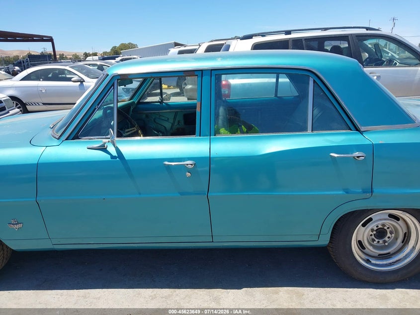 1966 Chevrolet Nova VIN: 116696N117412 Lot: 45623649