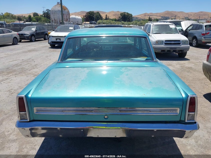 1966 Chevrolet Nova VIN: 116696N117412 Lot: 45623649